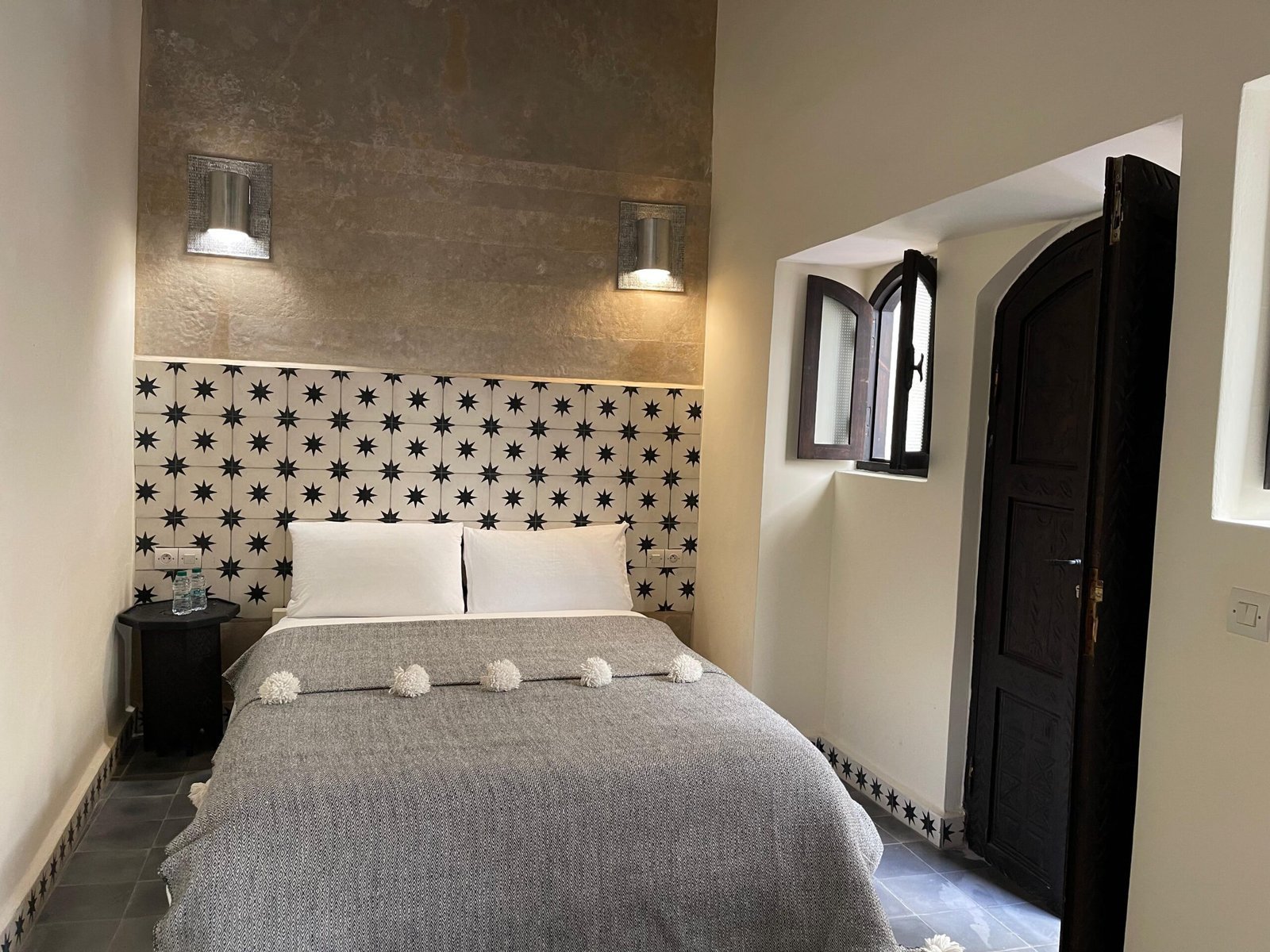 Standard triple room Asma